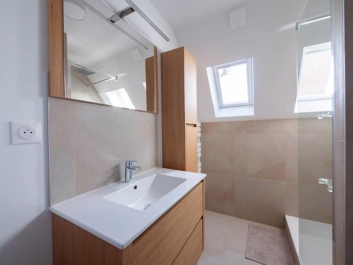 Apartamento L'Escapade Strasbourgeoise - Magnifique Petit T2 Refait A Neuf Exterior foto